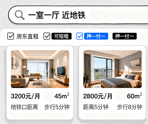 怎么不通过中介租房子