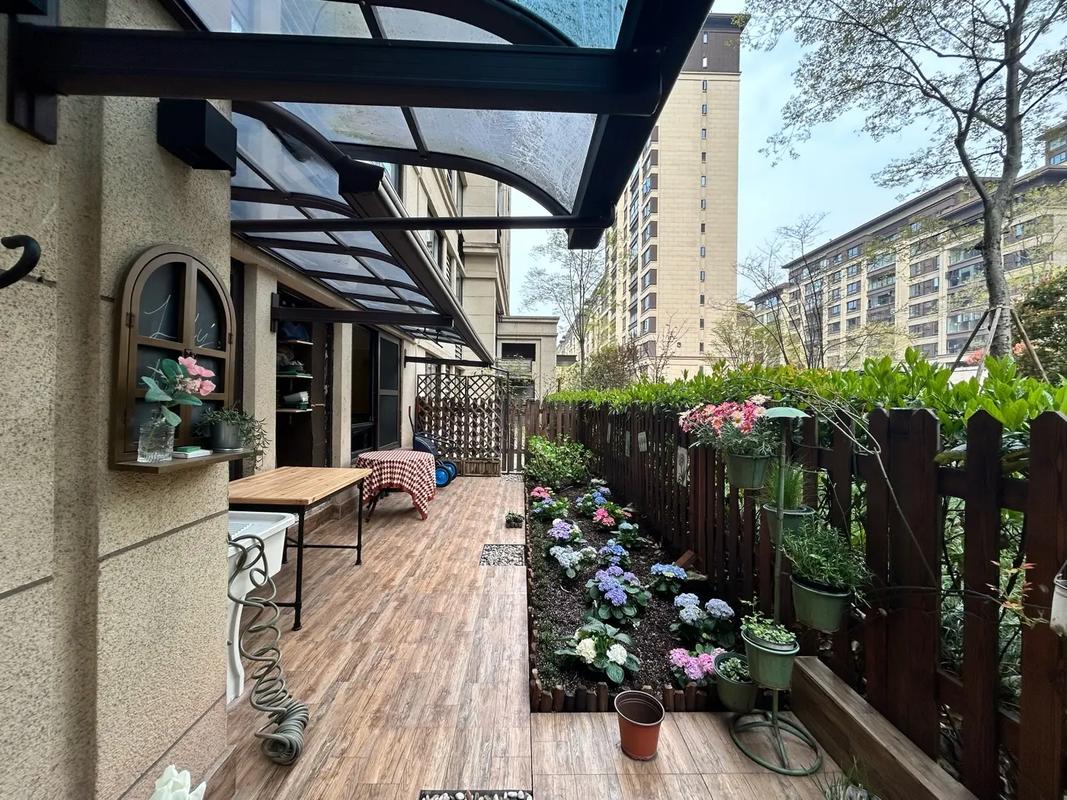 多层一楼带花园好不好