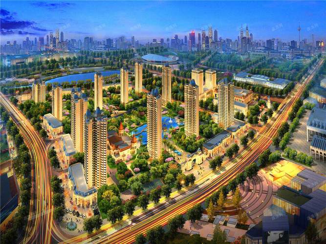 恒大城市天地楼盘