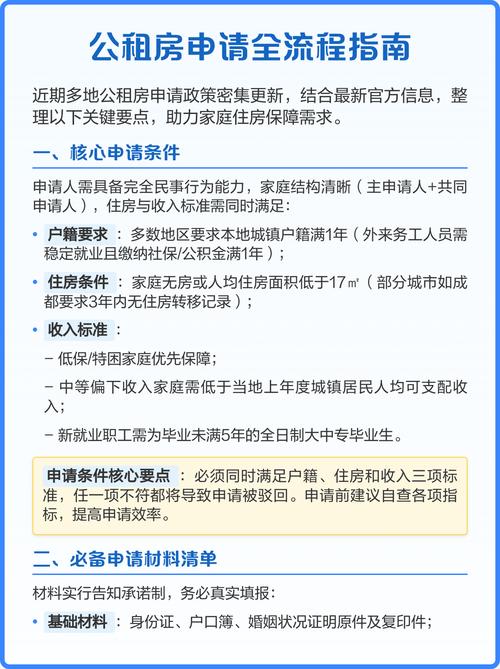 新乡公租房怎么申请