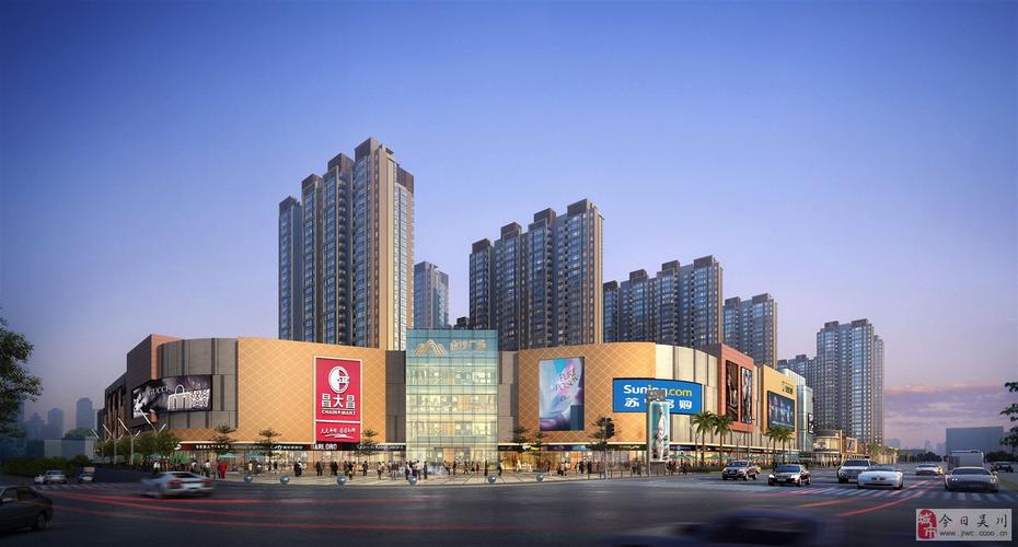 临湘金沙商业广场楼盘