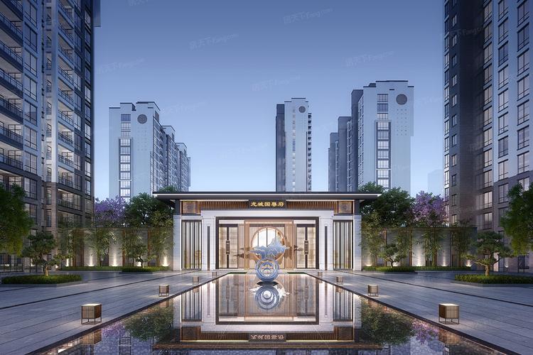 梁山县最新楼盘