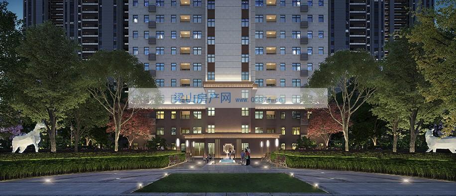 梁山县最新楼盘