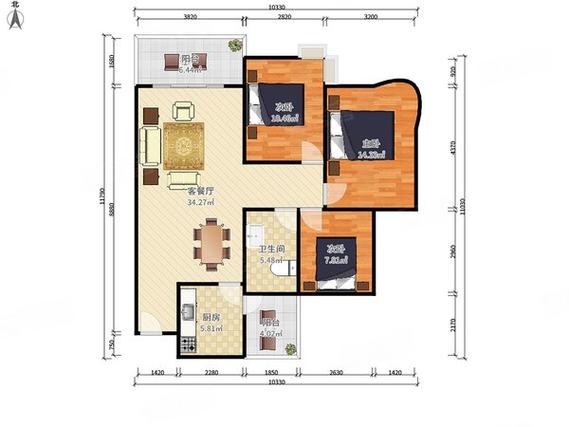 深圳尚都花园房价