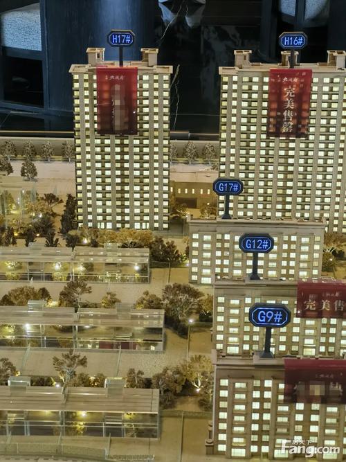 于洪广场附近新楼盘