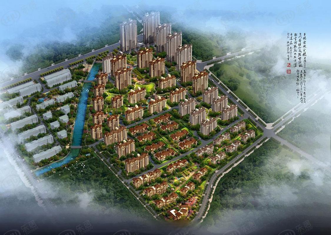 即墨龙泉镇新楼盘