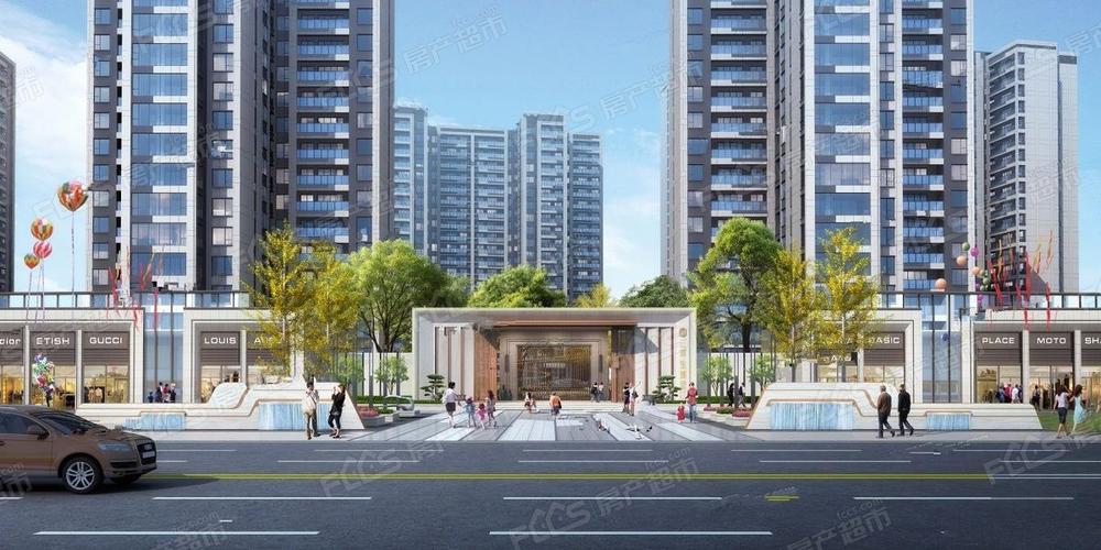 四川射洪新开楼盘