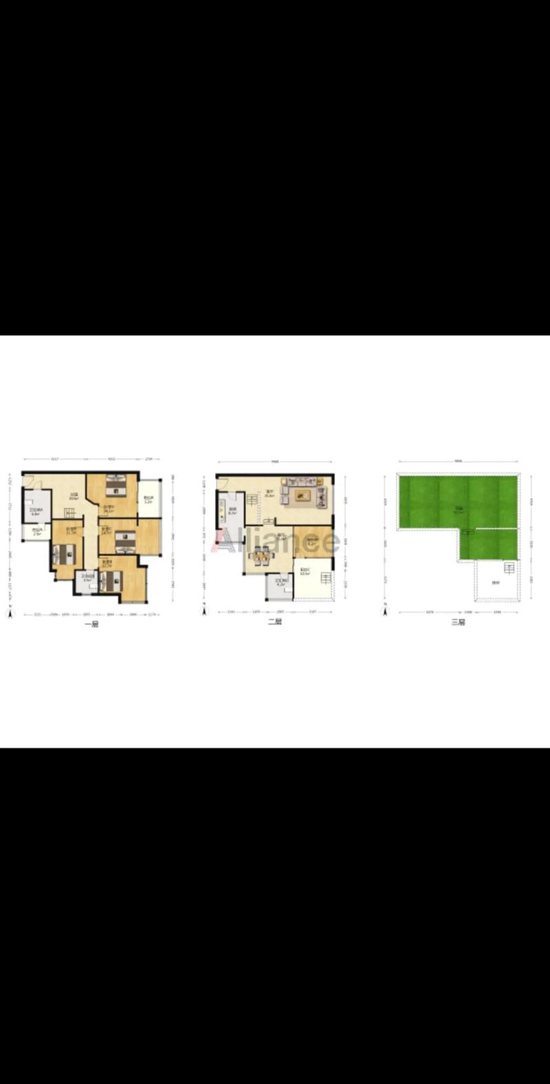 万泰花园二期户型图
