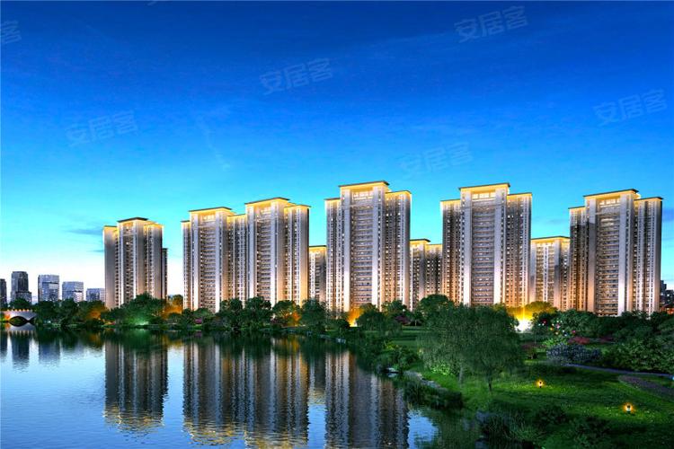 天津渤龙湖周围的楼盘