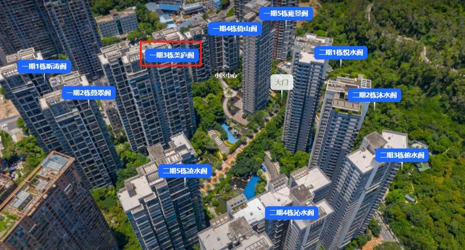 四季山水花园二期