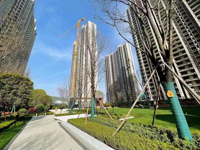 宝鸡高新一路楼盘