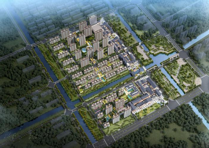 颍上城北新区楼盘