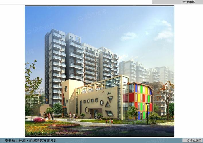 颍上城北新区楼盘