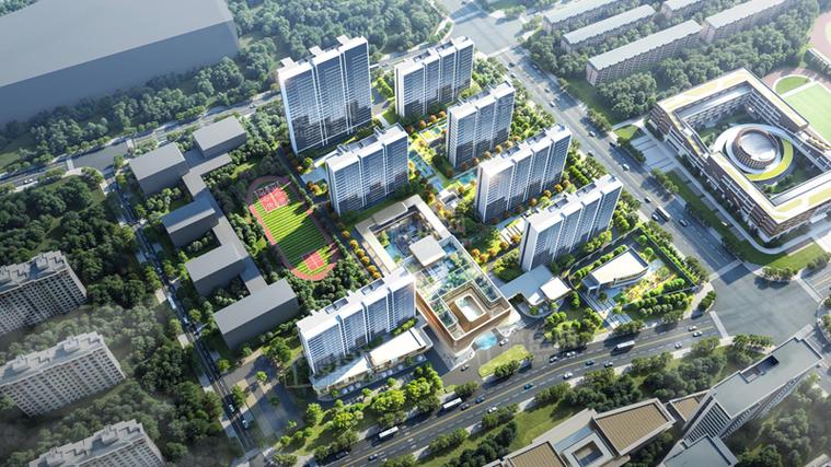 呼和浩特在售楼盘