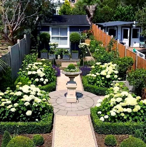 一楼有25平小花园设计