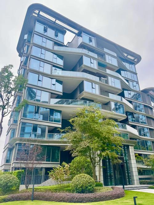 重庆九曲河附近楼盘