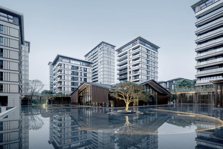 重庆九曲河附近楼盘