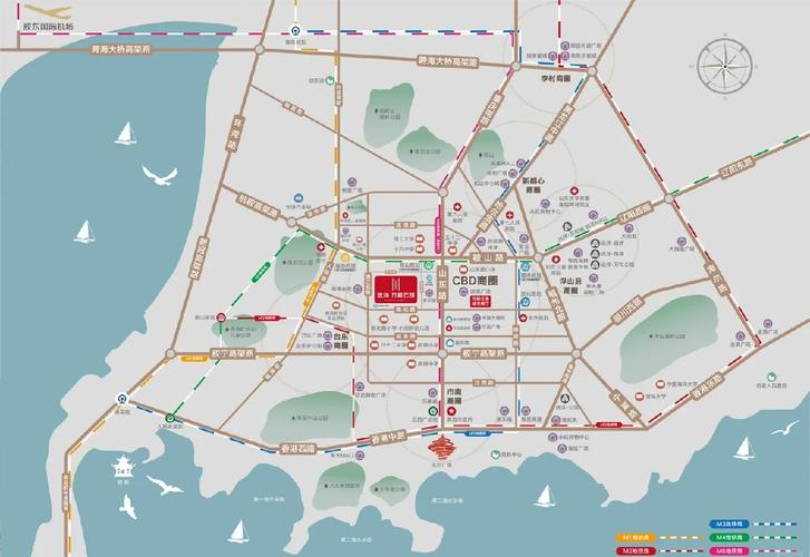 青岛市楼盘地图