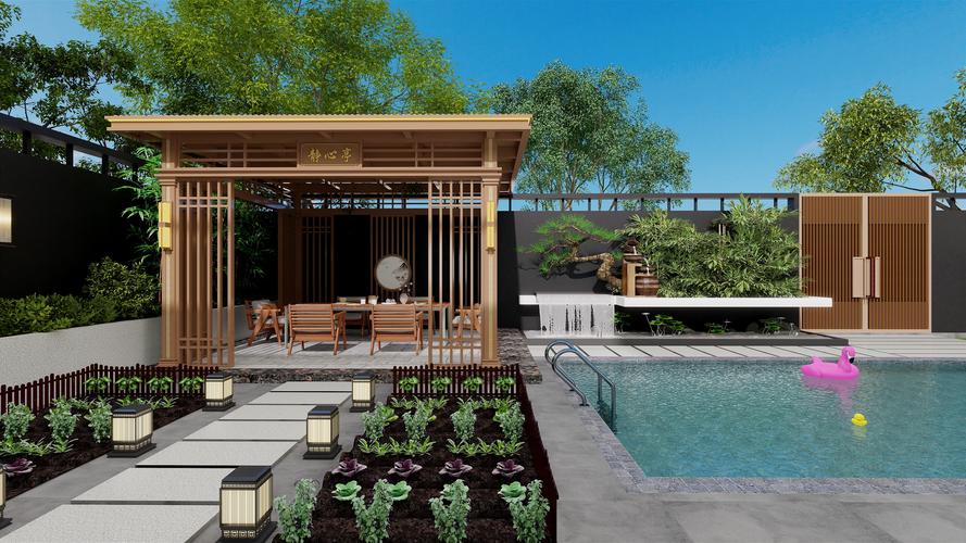 商品房入户花园装修效果图