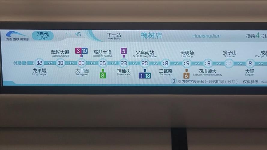 成都地铁7号线楼盘