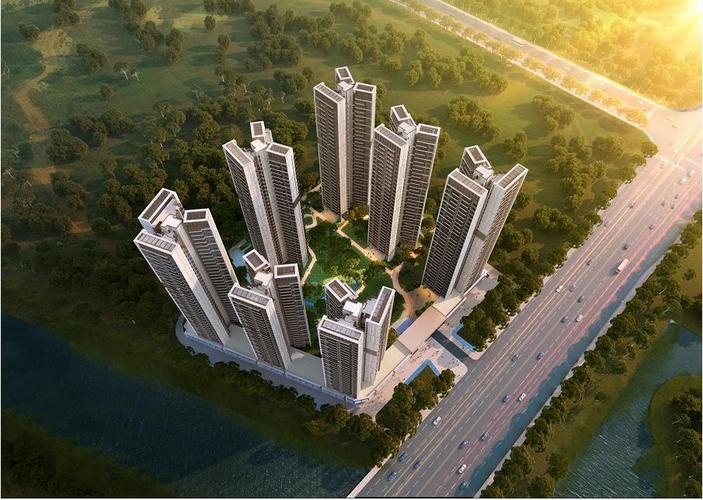 惠州市江北楼盘