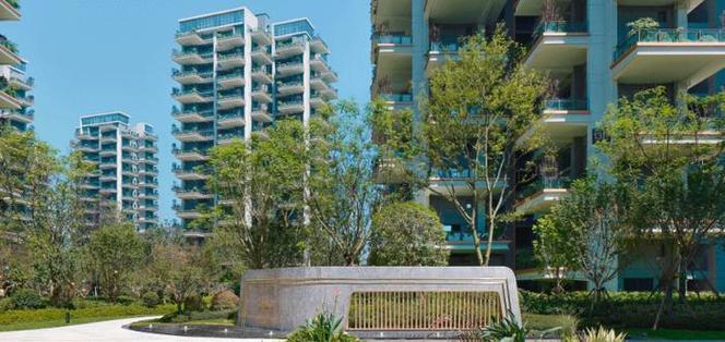 都江堰滨江国际楼盘