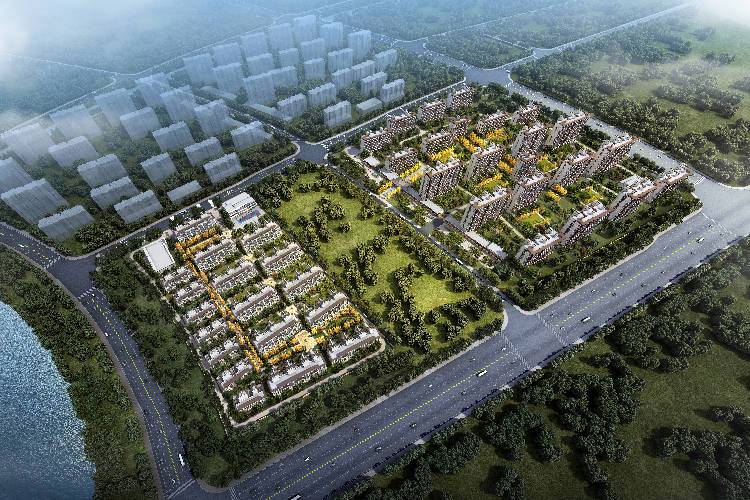 大同中央公园楼盘详情