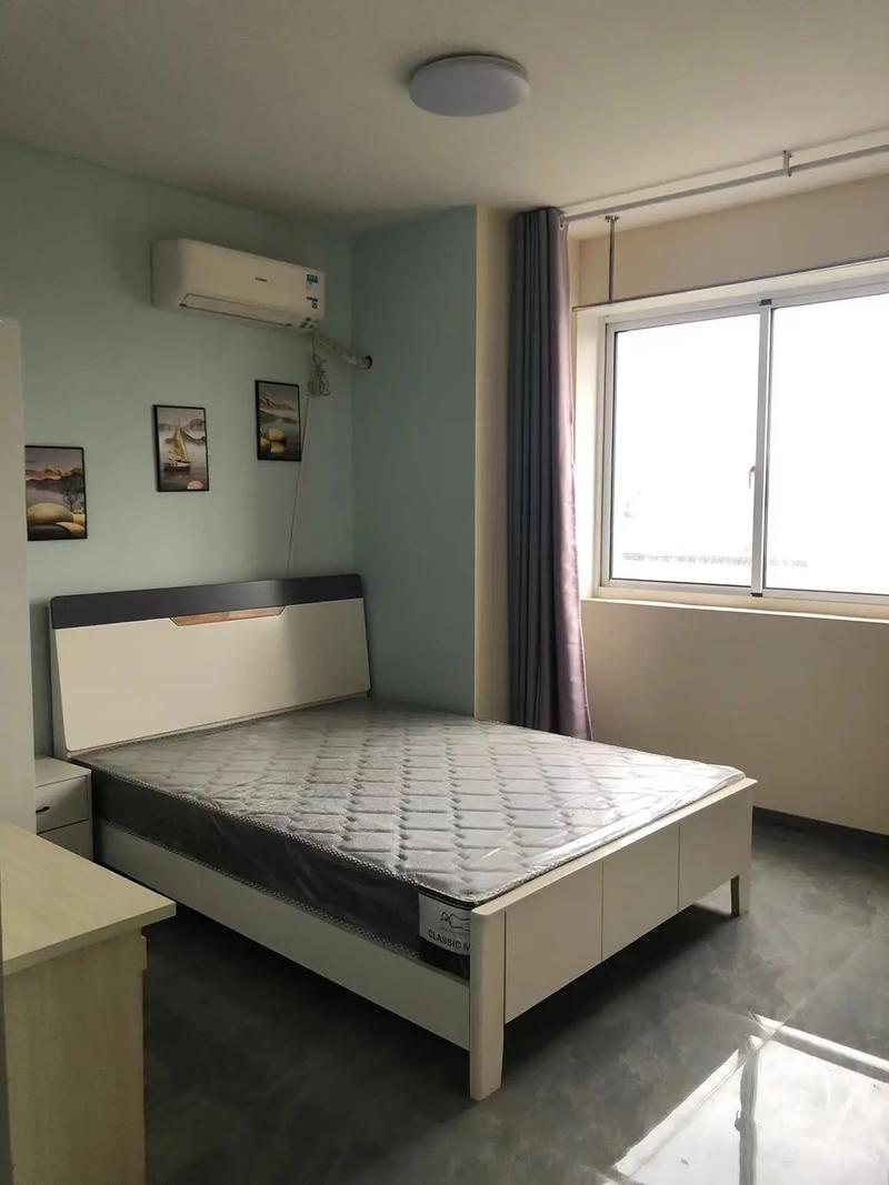 单间出租房怎么摆放