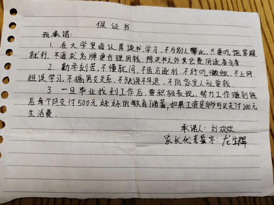 租房保证书怎么写