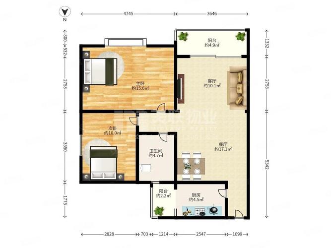 畔山花园二手房