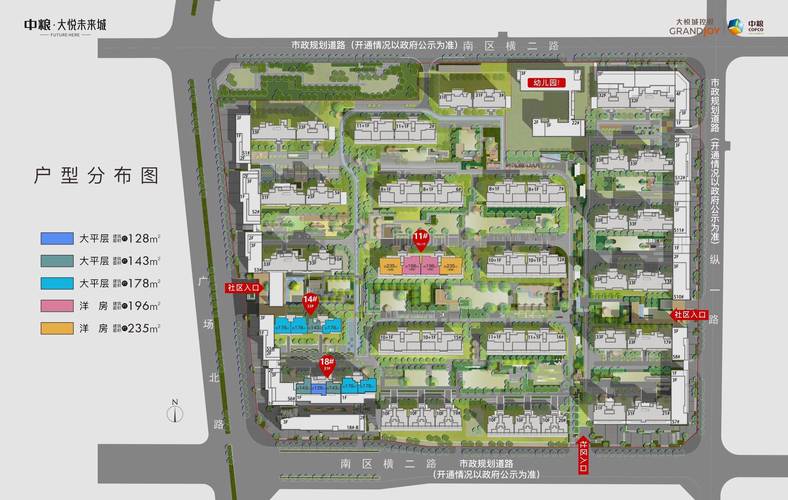 天津中粮大道楼盘简介