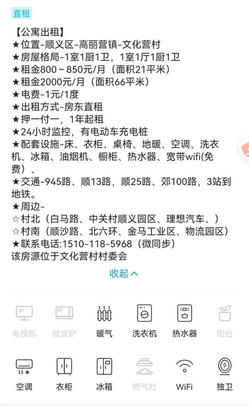 租房发布信息怎么写