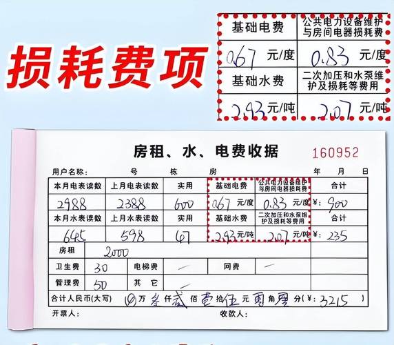 租房子水费怎么算