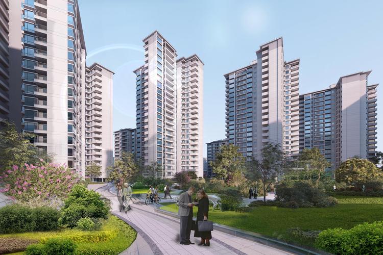 南宁江上学府里楼盘