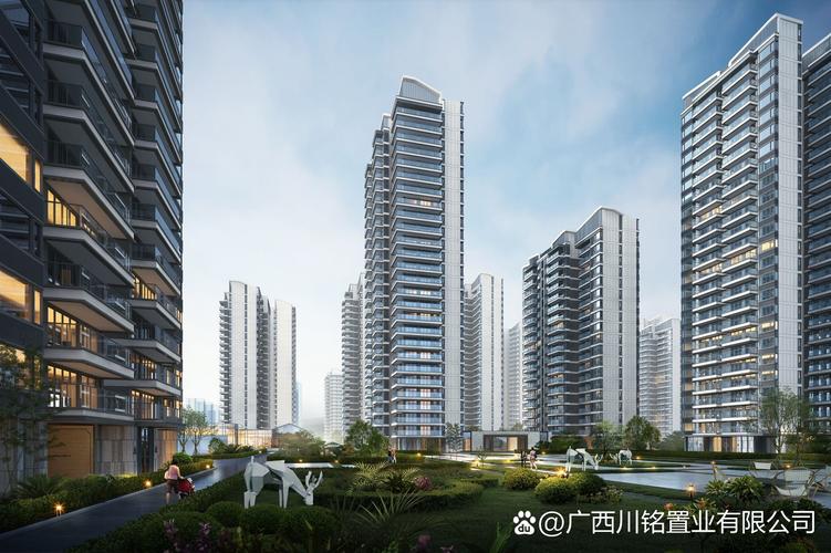 南宁江上学府里楼盘