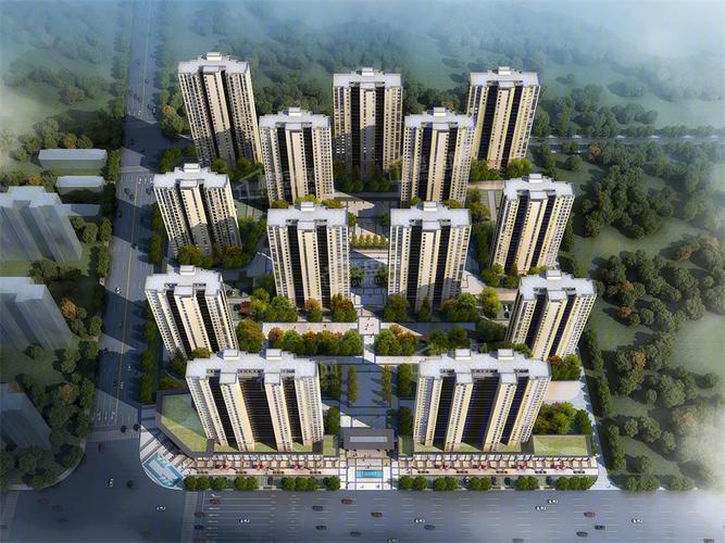 太湖县天成新开楼盘