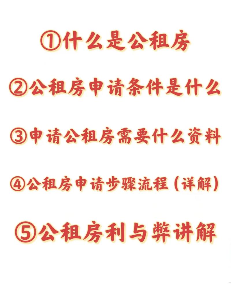 福州公租房怎么申请