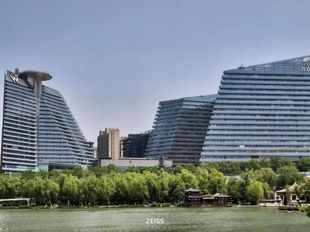 浐灞生态区楼盘