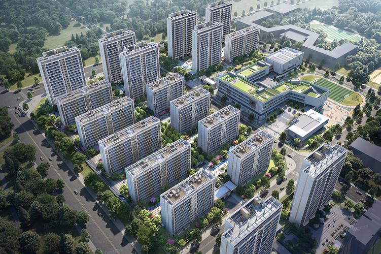 龙泉驿云立方楼盘