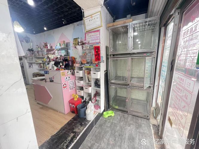 街道口京韵花园宠物店