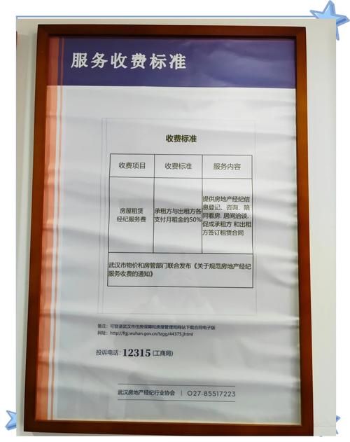 租房子中介费怎么算