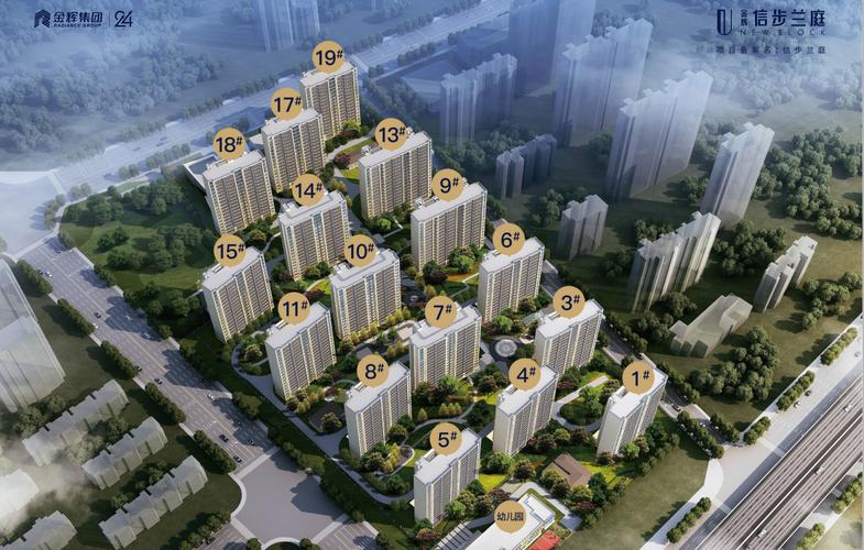 昊辉宜家开发的楼盘