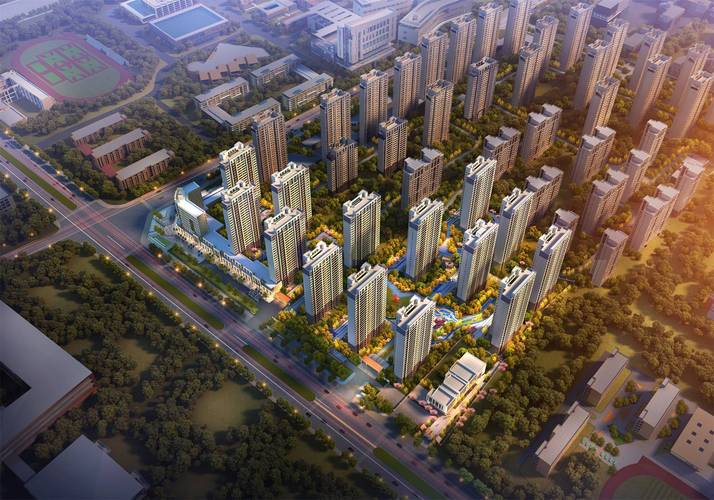 昊辉宜家开发的楼盘