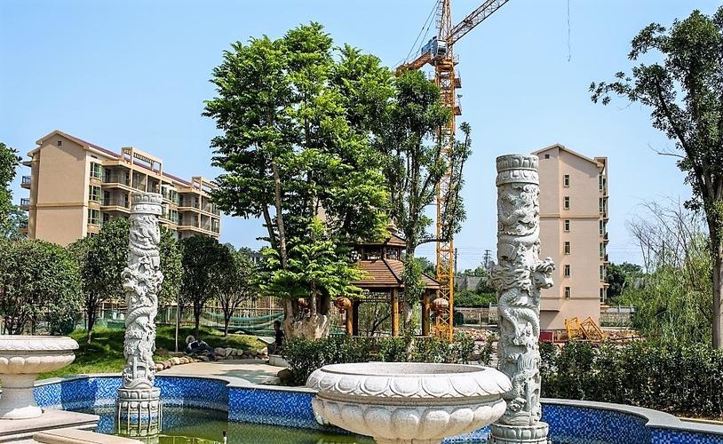 湖南龙山县新建楼盘