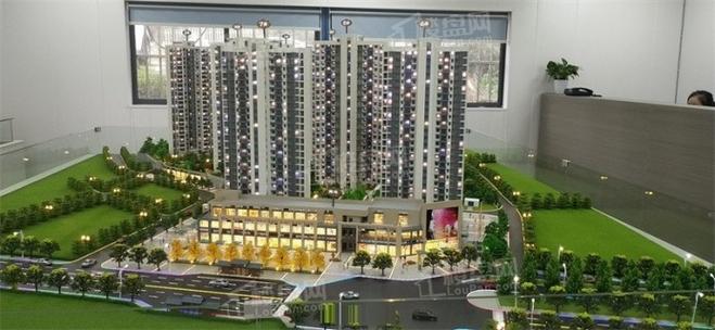 湖南龙山县新建楼盘