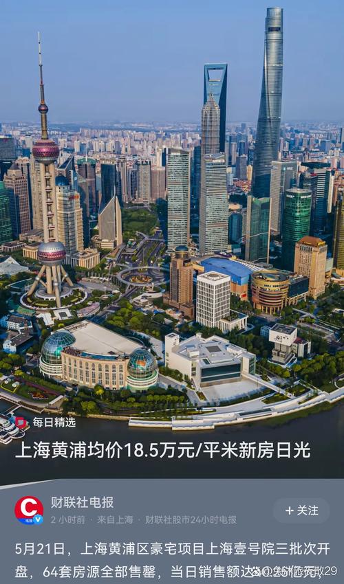 上海最近要开盘的楼盘