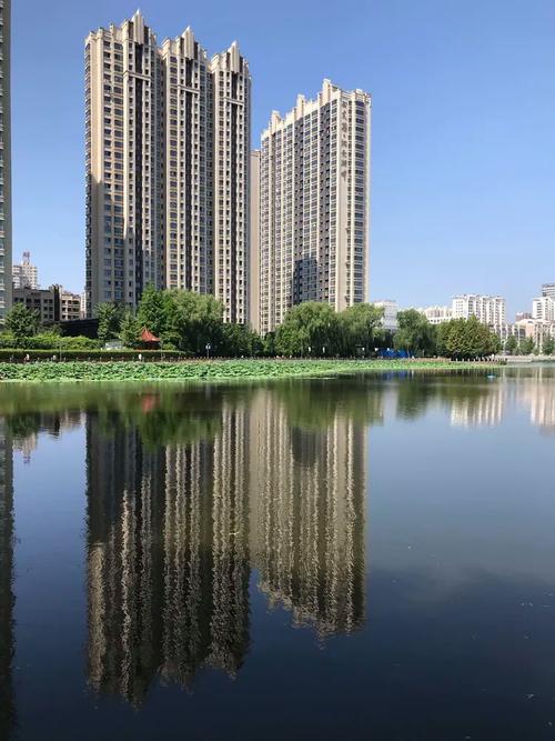 丹东青年湖新建楼盘