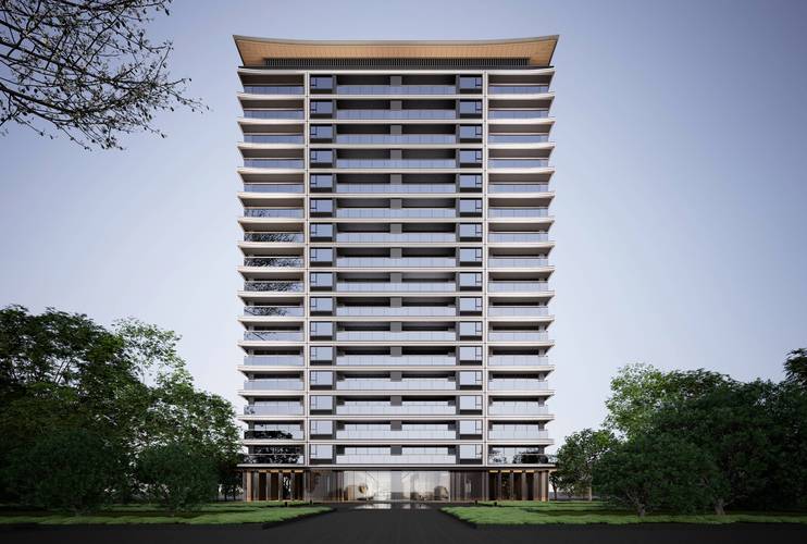 丹东青年湖新建楼盘