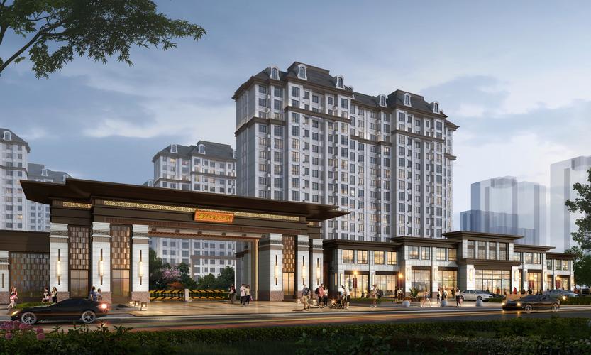 西乡东关新城最新楼盘