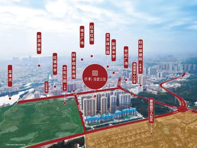 海丰哪个地段的楼盘好